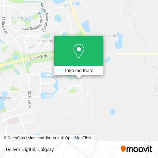 Deliver Digital map