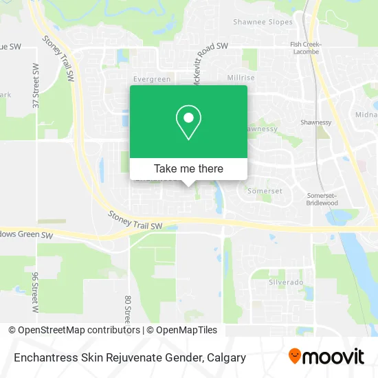 Enchantress Skin Rejuvenate Gender map