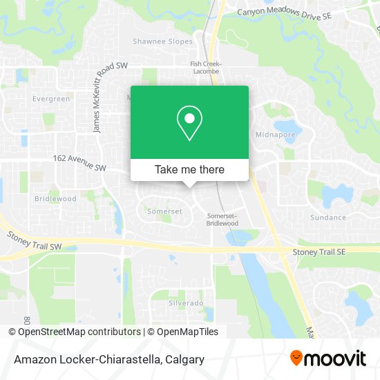Amazon Locker-Chiarastella plan