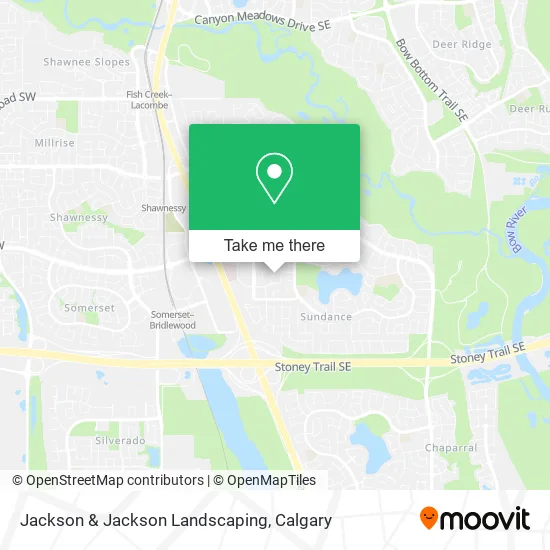 Jackson & Jackson Landscaping map