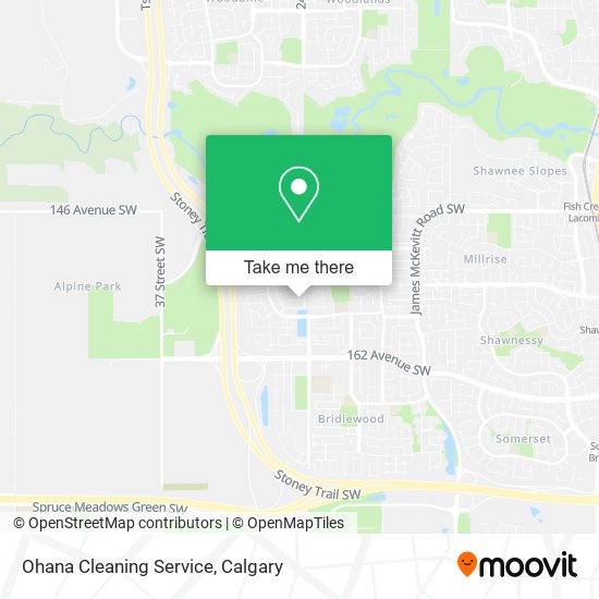 Ohana Cleaning Service map