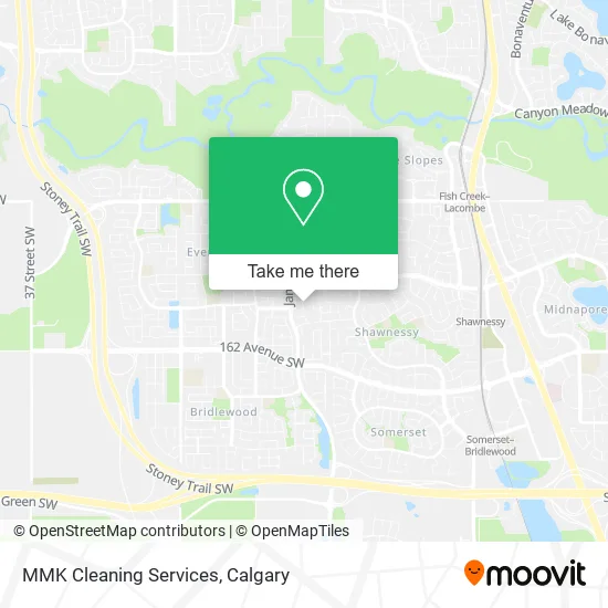 MMK Cleaning Services map
