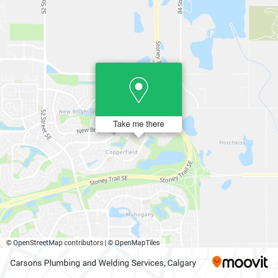 Carsons Plumbing and Welding Services plan