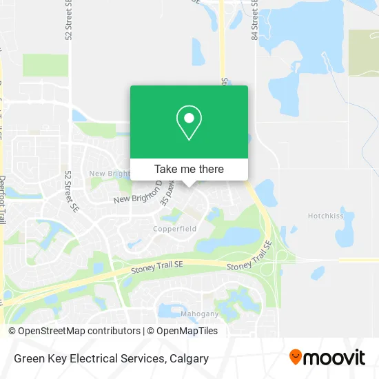 Green Key Electrical Services map