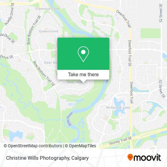 Christine Wills Photography map