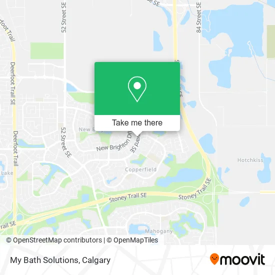 My Bath Solutions map