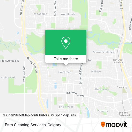 Esm Cleaning Services map