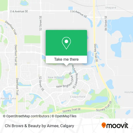 Chi Brows & Beauty by Aimee map