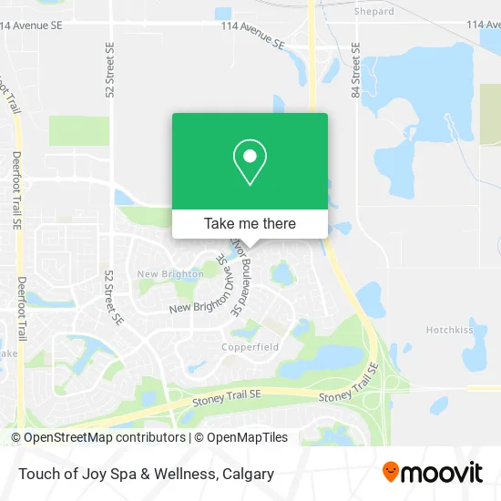 Touch of Joy Spa & Wellness map