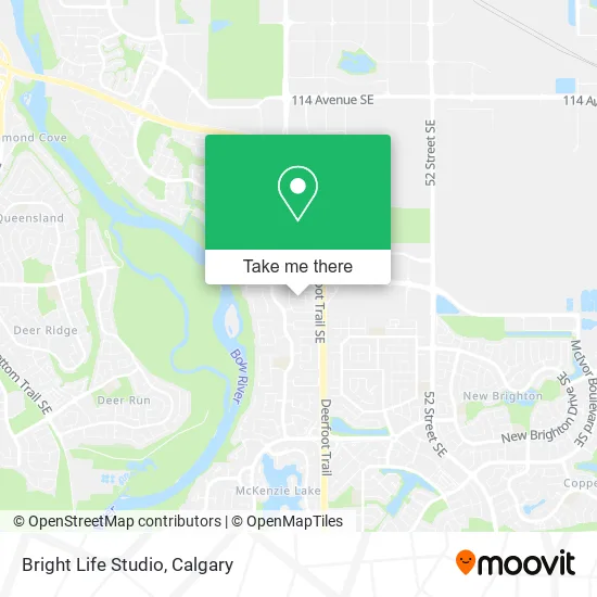 Bright Life Studio map