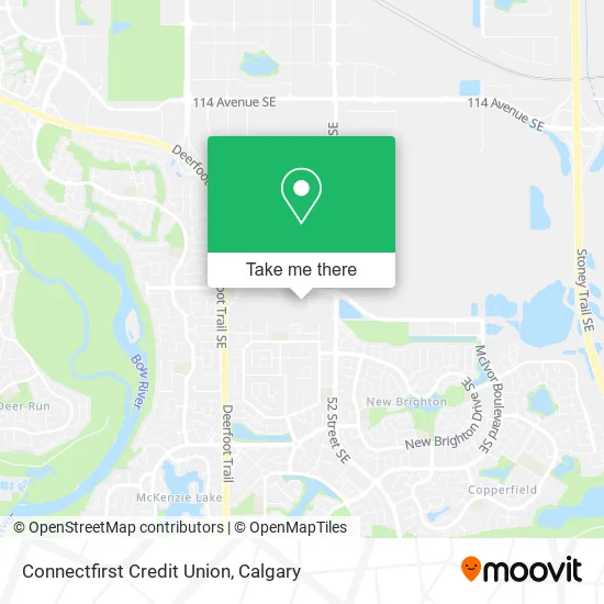 Connectfirst Credit Union map