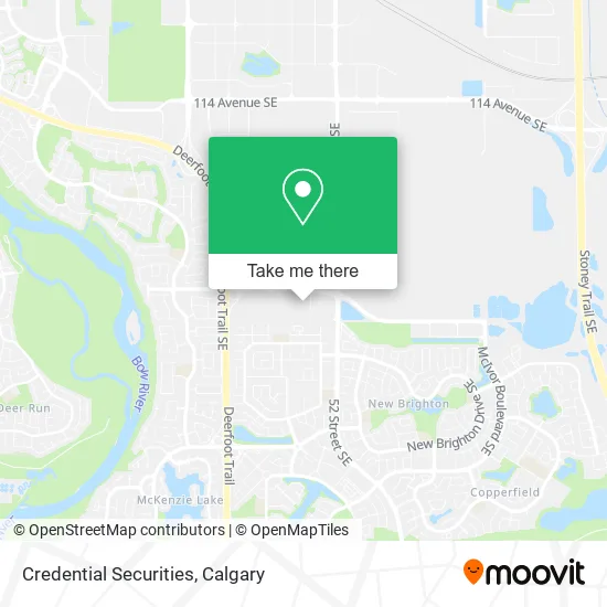 Credential Securities map