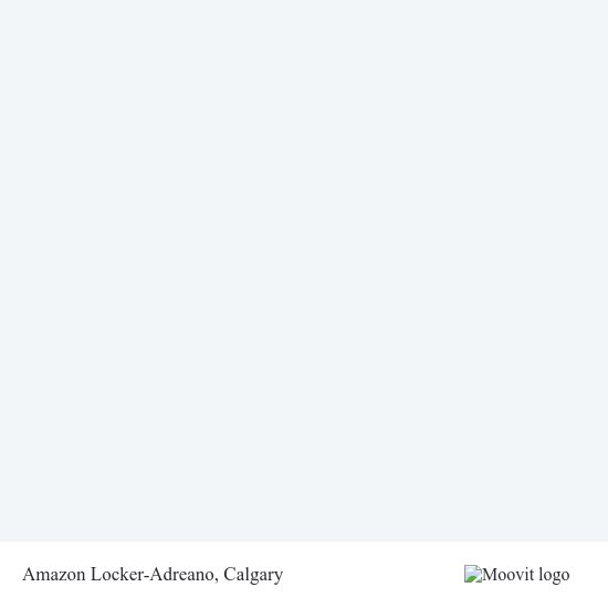 Amazon Locker-Adreano map