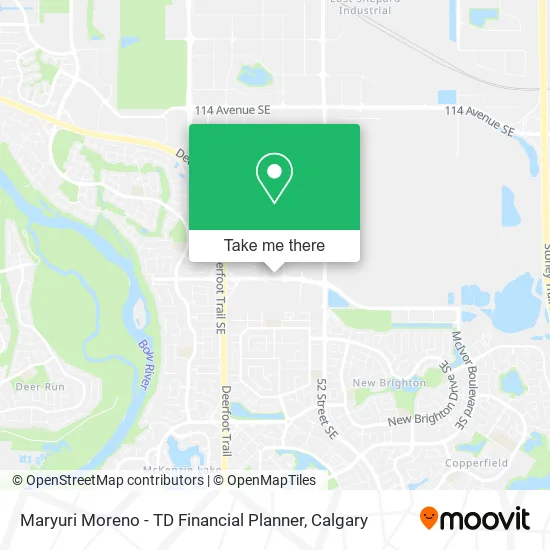 Maryuri Moreno - TD Financial Planner map