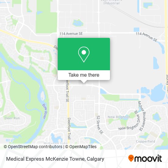 Medical Express McKenzie Towne plan