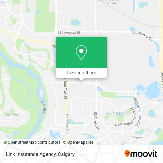 Link Insurance Agency map