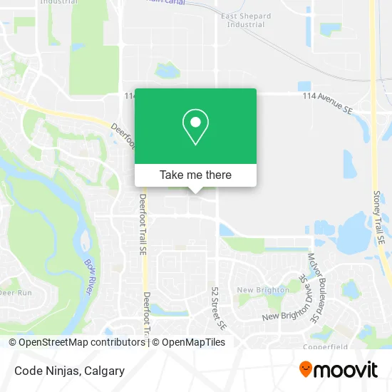 Code Ninjas map