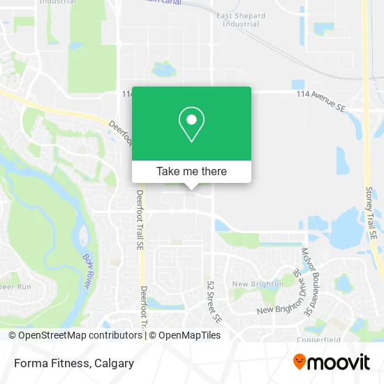 Forma Fitness map