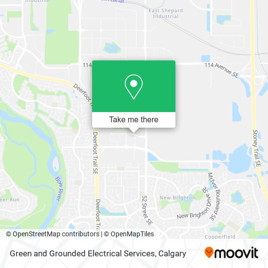 Green and Grounded Electrical Services plan