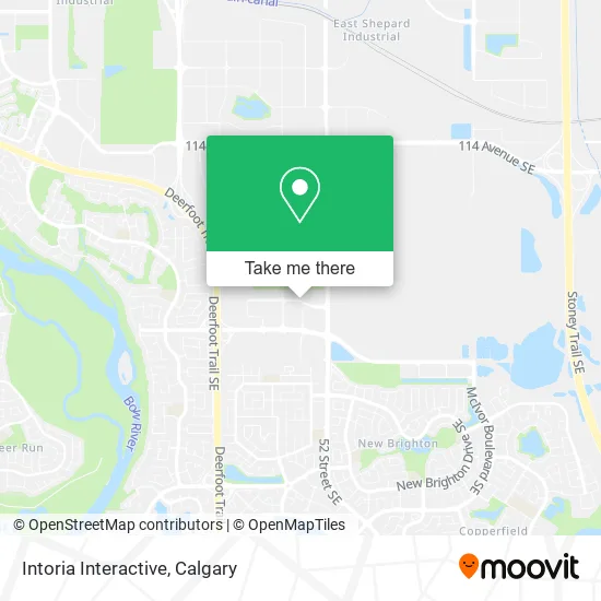 Intoria Interactive map