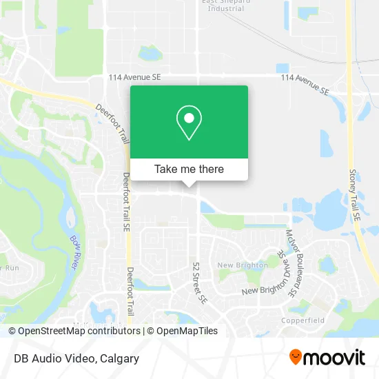 DB Audio Video map
