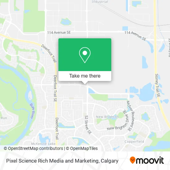 Pixel Science Rich Media and Marketing map
