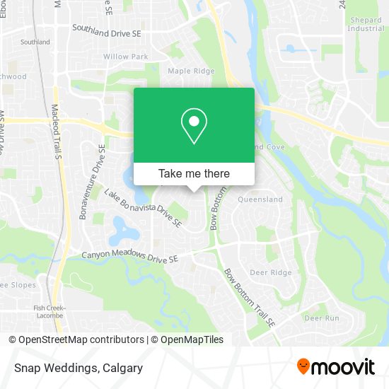 Snap Weddings plan