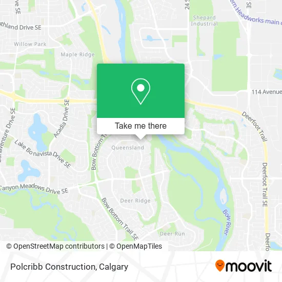Polcribb Construction plan