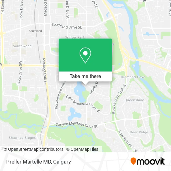 Preller Martelle MD map