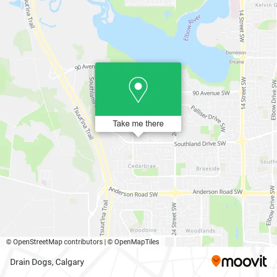 Drain Dogs map