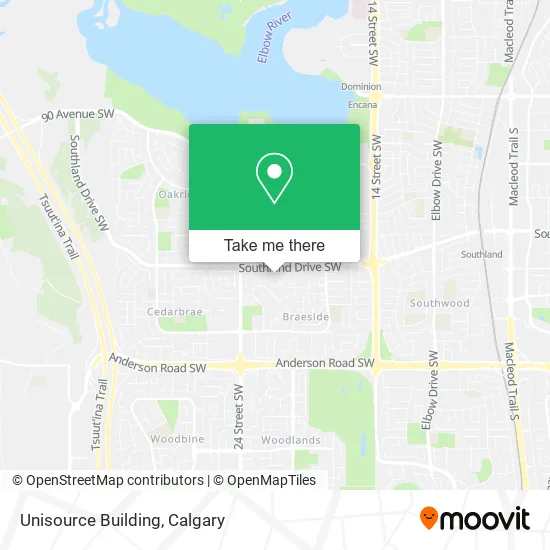 Unisource Building map