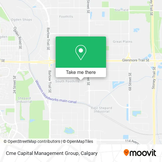 Cme Capital Management Group map