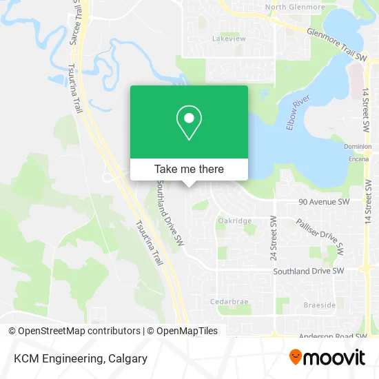 KCM Engineering map