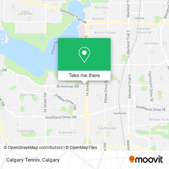 Calgary Tennis plan