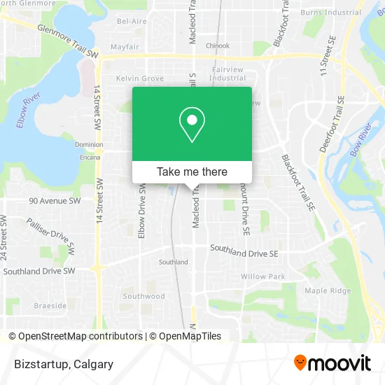 Bizstartup map