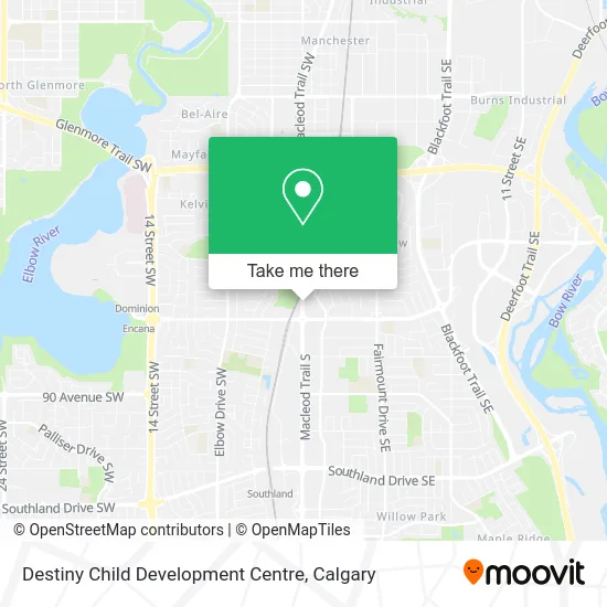 Destiny Child Development Centre map