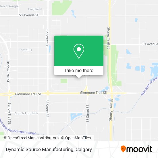 Dynamic Source Manufacturing plan