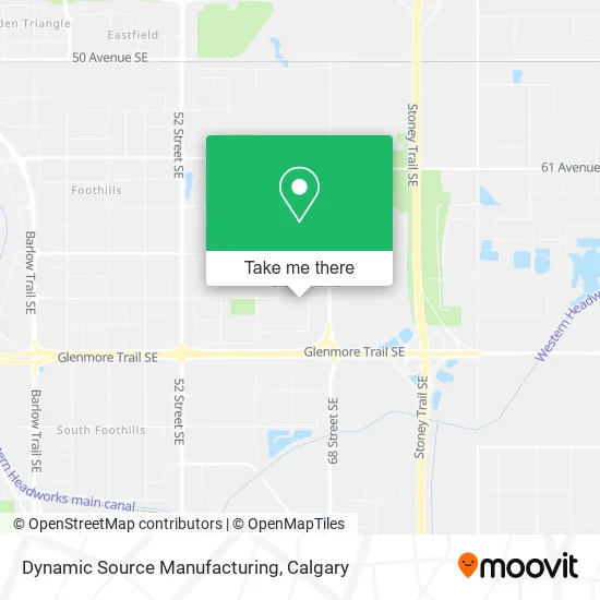 Dynamic Source Manufacturing map