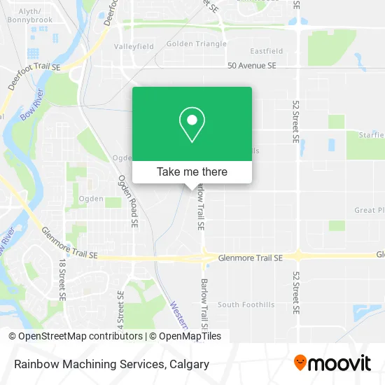 Rainbow Machining Services map