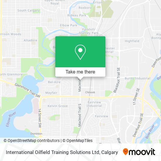 International Oilfield Training Solutions Ltd map