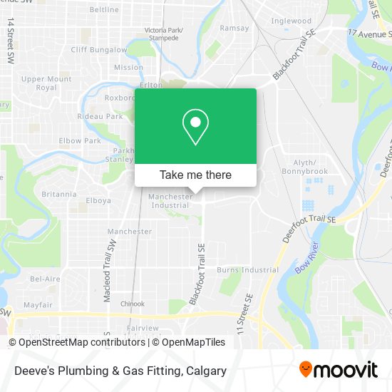 Deeve's Plumbing & Gas Fitting plan