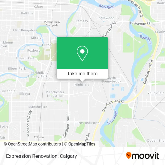 Expression Renovation map