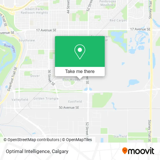 Optimal Intelligence map