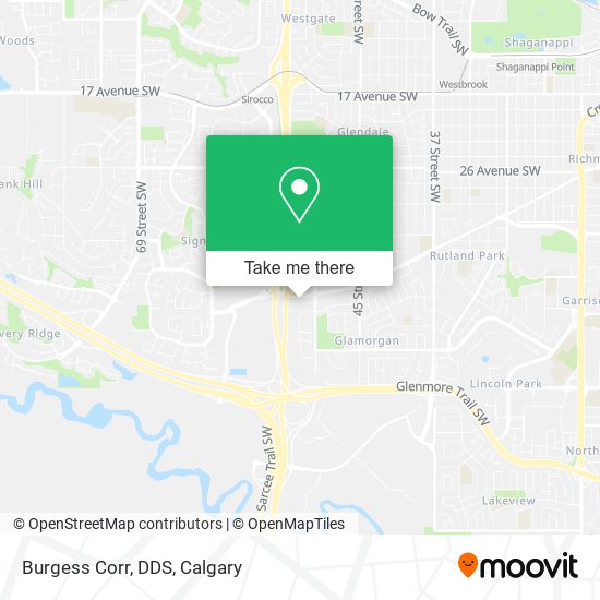 Burgess Corr, DDS plan
