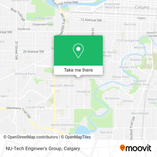 NU-Tech Engineer's Group map