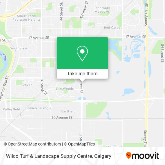 Wilco Turf & Landscape Supply Centre plan