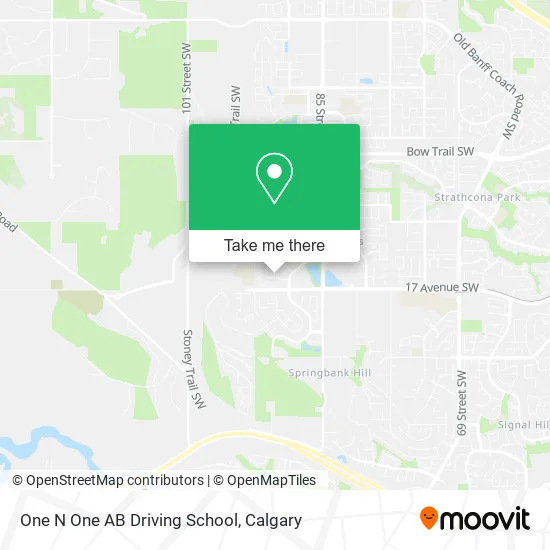 One N One AB Driving School map