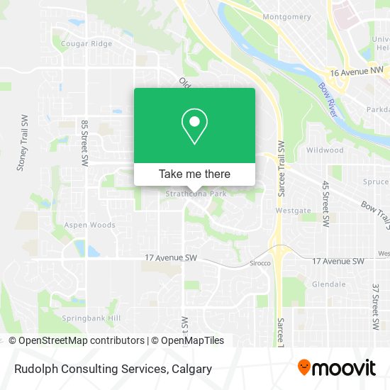 Rudolph Consulting Services map