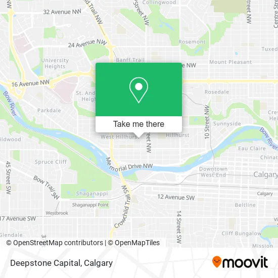 Deepstone Capital map