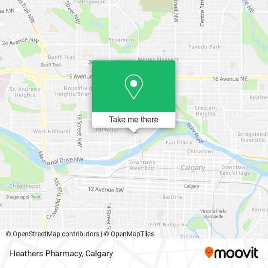 Heathers Pharmacy map